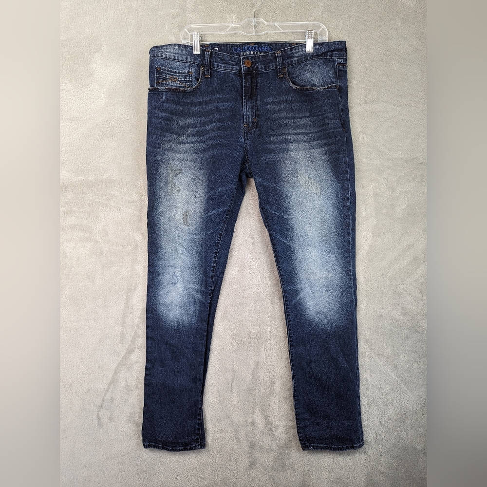 US Polo Assc., distressed jeans, great condition